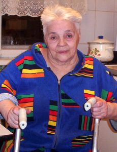 Olha, a Holocaust Survivor Olha, a Holocaust Survivor